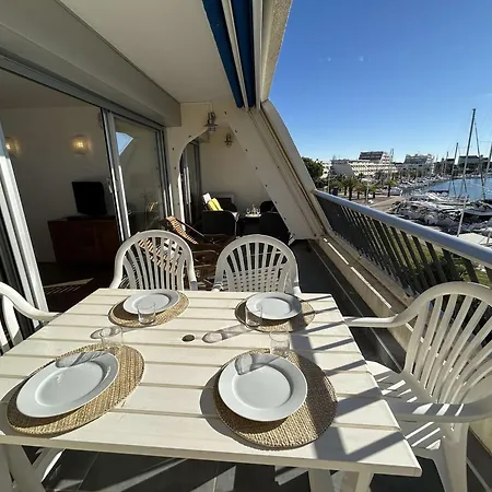 Climatise 6 Pers Avec Terrasse Et Piscine A Port Camargue - Fr-1-250-253 لو غراو دو روا