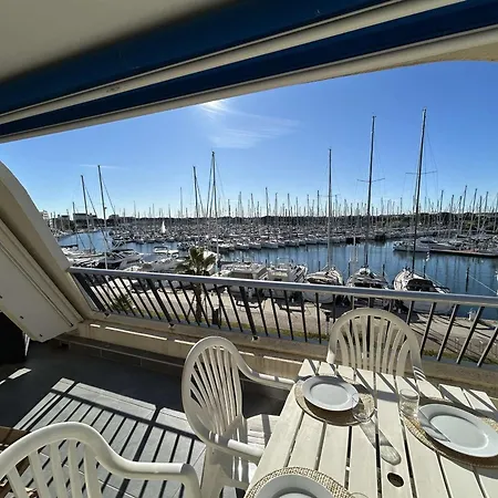 Climatise 6 Pers Avec Terrasse Et Piscine A Port Camargue - Fr-1-250-253 شقة
