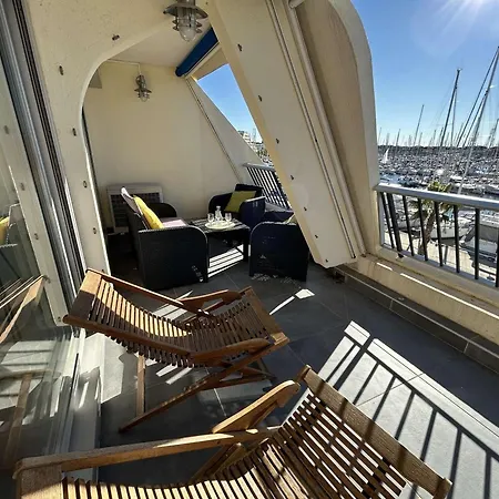 Climatise 6 Pers Avec Terrasse Et Piscine A Port Camargue - Fr-1-250-253 * لو غراو دو روا
