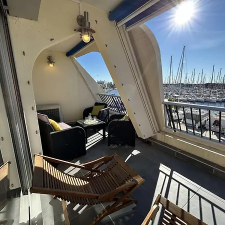 شقة Climatise 6 Pers Avec Terrasse Et Piscine A Port Camargue - Fr-1-250-253