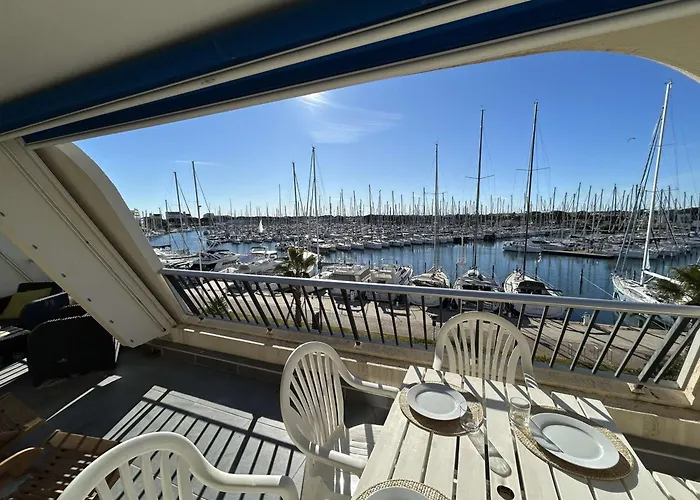 Climatise 6 Pers Avec Terrasse Et Piscine A Port Camargue - Fr-1-250-253 Lejlighed