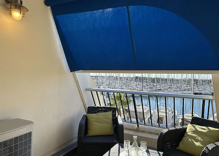 Climatise 6 Pers Avec Terrasse Et Piscine A Port Camargue - Fr-1-250-253 Lejlighed *